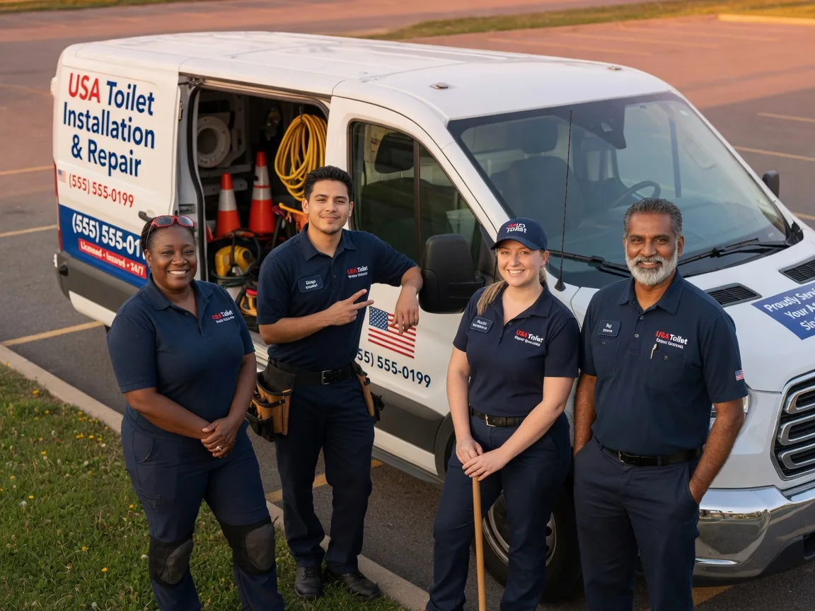 Toilet Installation company in Fredonia, PA