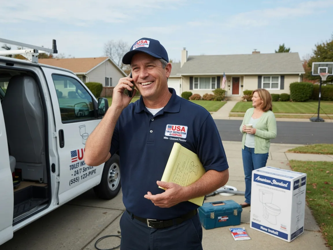 Toilet Installation Fredonia, PA FAQs